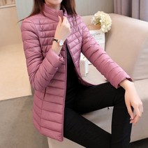 소니오 꽃구름 슬림라인 경량패딩 임부복