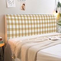 올인클루 벤자민 체크 침대헤드커버, CTZ1075
