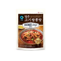 대상 청정원 호밍스 얼큰고기짬뽕탕, 450g, 1개