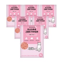 미스터추추 고양이 두부 모래, 7L, 6개, 복숭아향