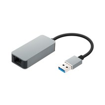 Coms 2.5G USB 3.0 to 기가비트 이더넷 어댑터 노트북용, JA011