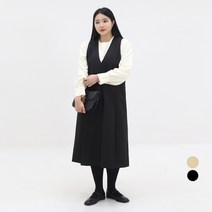 102102 여성용 플리츠 뷔스티에 원피스