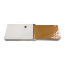 아이딜레이저 파이버 레이저 마킹기 알루미늄 카드 명판 50p, 금색무광, 1개