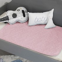 더자리 그날 안심 생리 방수패드, 밀키핑크