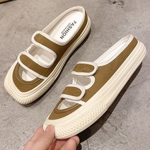 여성용 뮤베아 캔버스 블로퍼샌들 WS381