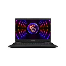 MSI 2023 스텔스 17 STUDIO A13VH, 블랙, 코어i9, 1024GB, 32GB, WIN11 Home, MS-17P