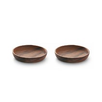 나를그리다 아카시아 원형 플레이트 2p
