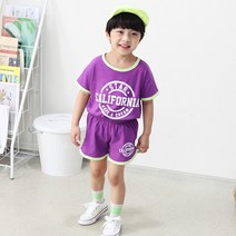 초코몽 아동용 해브 상하 바지세트