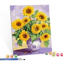 아이러브페인팅 DIY 명화그리기 4050, 영원한 태양