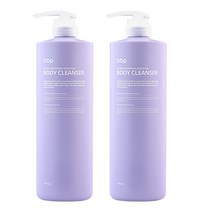 바디버든프로젝트 플로럴 블랜딩 에센셜 바디워시 에센셜오일향, 2개, 1010ml
