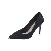 스타 시크한 패턴힐 9cm