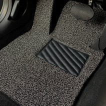 포시즌 자동차 운전석 전용 코일매트 확장형, 기아 쏘렌토 MQ4(하이브리드)4세대, 그레이