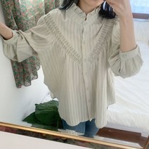 보리맘 여성용 비너스 블라우스 오피스 임부복 Do194