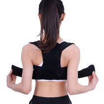 휴스퍼트 스포츠 바른 자세 어깨 보호대, 1개