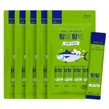 네츄럴랩 탐묘탐방 짜먹는 고양이 간식 12g x 4p, 5개, 신선한 가다랑어