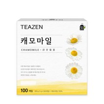 티젠 캐모마일, 1g, 100개입