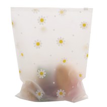 아이엔피 디자인 슬라이드 지퍼백 데이지 20호 20 x 28 cm, 50개