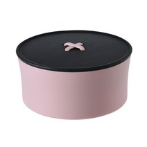 다기능 재봉상자, 핑크, 1개