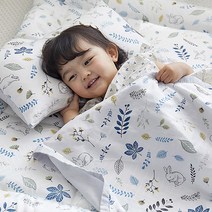 쉬즈홈 인견 유아 여름이불, 애니 블루