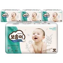 보솜이 리얼코튼 오가니크 소형, 200매