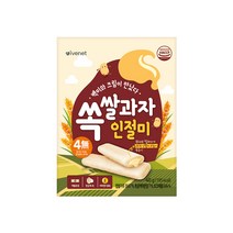 아이배냇 유아용 쏙쌀과자 40g, 1개, 인절미
