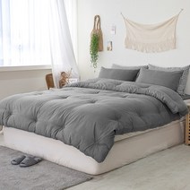 루나슬립 부드러운 데일리 프리미엄 차렵이불 기본세트