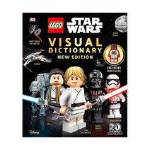 LEGO Star Wars Visual Dictionary New Edition, 디케이출판사