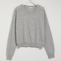 트위 여성용 르브아 라쿤 울 라운드 니트 tnt0301