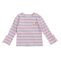 프렌치캣 여아용 핑크 멀티 ST TS
