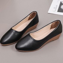 여성용 하찌몰 컬러 가티스 웨지힐 펌프스 2.5cm WH-2315730