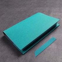 아바 사피아노 일반형 북커버 L, 콜드 블루(북커버), 랜덤발송(북마크), 1개