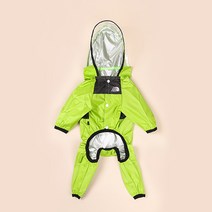 에이홉 반려동물 전신 바람막이, 02 그린