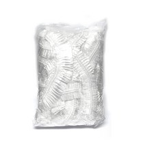 그레이거 쭈구리 비닐 헤어캡 100p, 투명, 1개