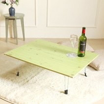 포메리트 파스텔 접이식 테이블 대, 그린
