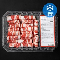 푸드랩플러스 미국산 대패 우삼겹 샤브샤브 400g + 얼큰 샤브 육수 120g + 칠리소스 50g + 유자폰즈소스 30g 세트 (냉동), 1세트