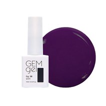아이빛 네일아트 젬젤 컬러 젤네일 10ml, 38 딥보라, 1개
