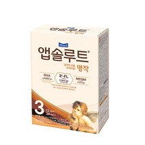앱솔루트 시작부터 프리미엄 명작 스틱분유 3단계, 4개, 20개입