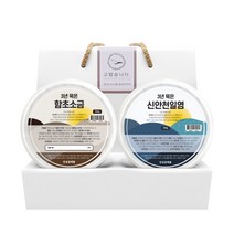 단심답례품 3년 묵은 함초소금 + 천일염 선물세트, 1세트