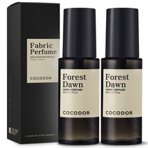 코코도르 룸 앤 패브릭 퍼퓸 섬유탈취제, 80ml, 2개, 포레스트 던