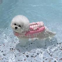 리토가토 강아지 롤리팝 구명조끼, 핑크