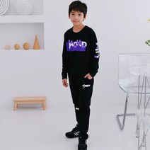 잭키드 남아용 윌로우찰리 상하의 세트