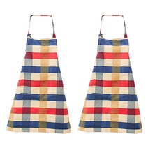리틀 포레스트 리빙룸 패브릭 앞치마 I타입, 혼합색상, 2개