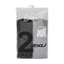 2XU 남성용 코어 민소매 + 반팔 스포츠 티셔츠