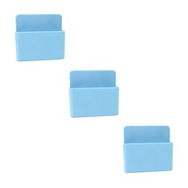 앤티스 라인리베 보드마커 자석 홀더, 블루, 3개