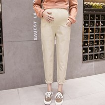 빈템 베이직 컬러 임부 바지