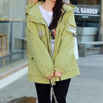 루나글램 임산부 바람막이 숏코트 아우터 hhc7