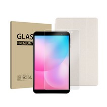 태클라스트 고성능 태블릿PC 32GB + 강화유리 필름 + 케이스, 화이트(케이스)