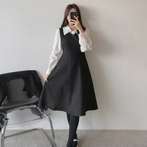 로미스토리 모직 데일리 롱원피스