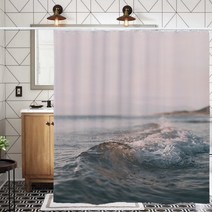 카리스 쿨네이쳐 디자인 방수 욕실 샤워커튼 A08 90 x 180 cm, 1개