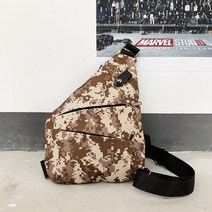 헤스티아 남성용 크로스 바디 숄더 크로스백